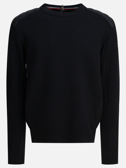 Crewneck sweaters Logo  Blue - Moncler Grenoble Men | PLP | VIETTI Online Store 
