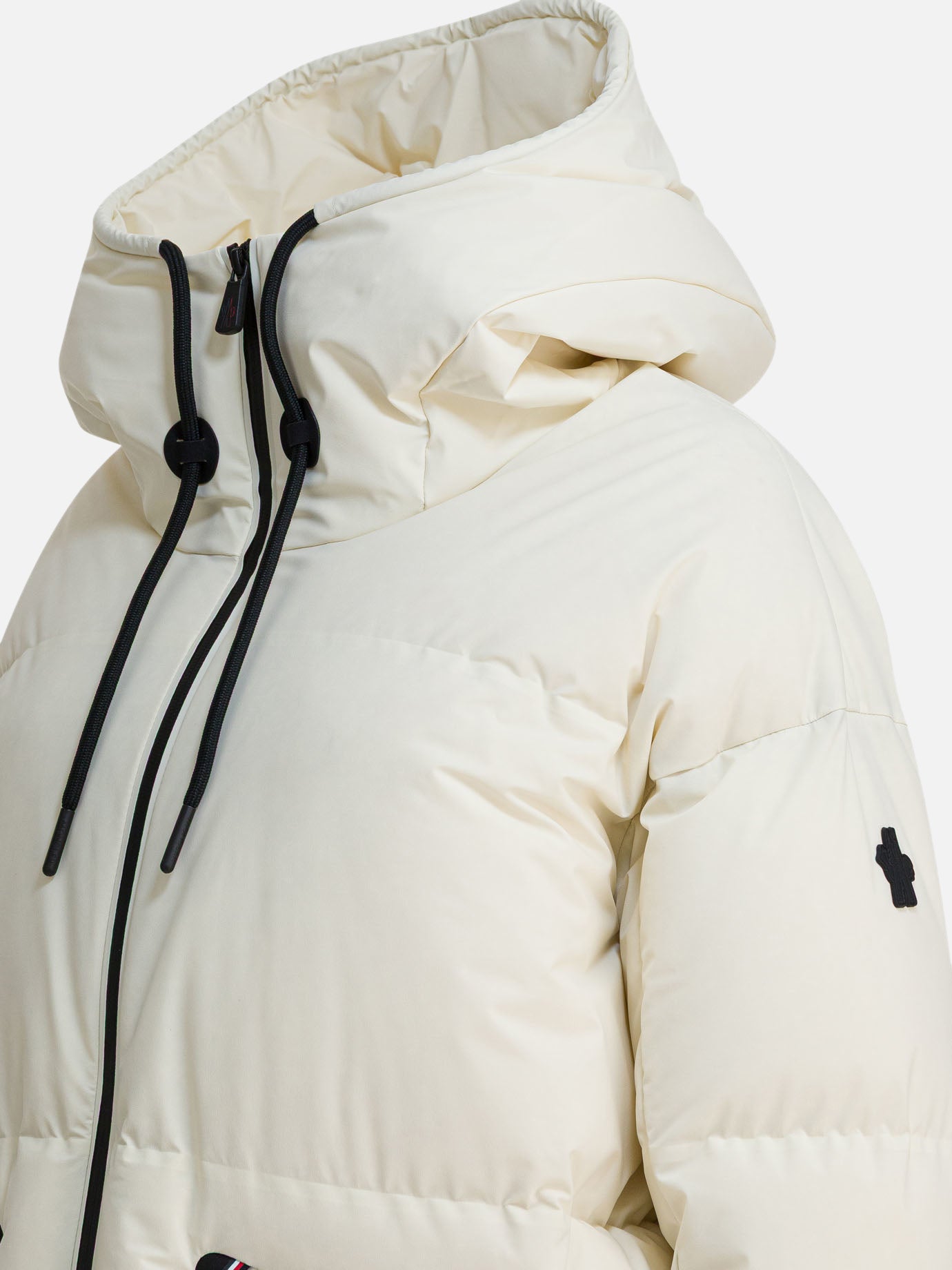 Down jackets Logo  White - Moncler Grenoble Women | PDP | VIETTI Online Store | Zoom-Modal_4
