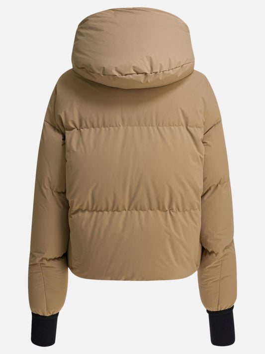 Down jackets Logo  Beige - Moncler Grenoble Women | PLP | VIETTI Online Store | 2
