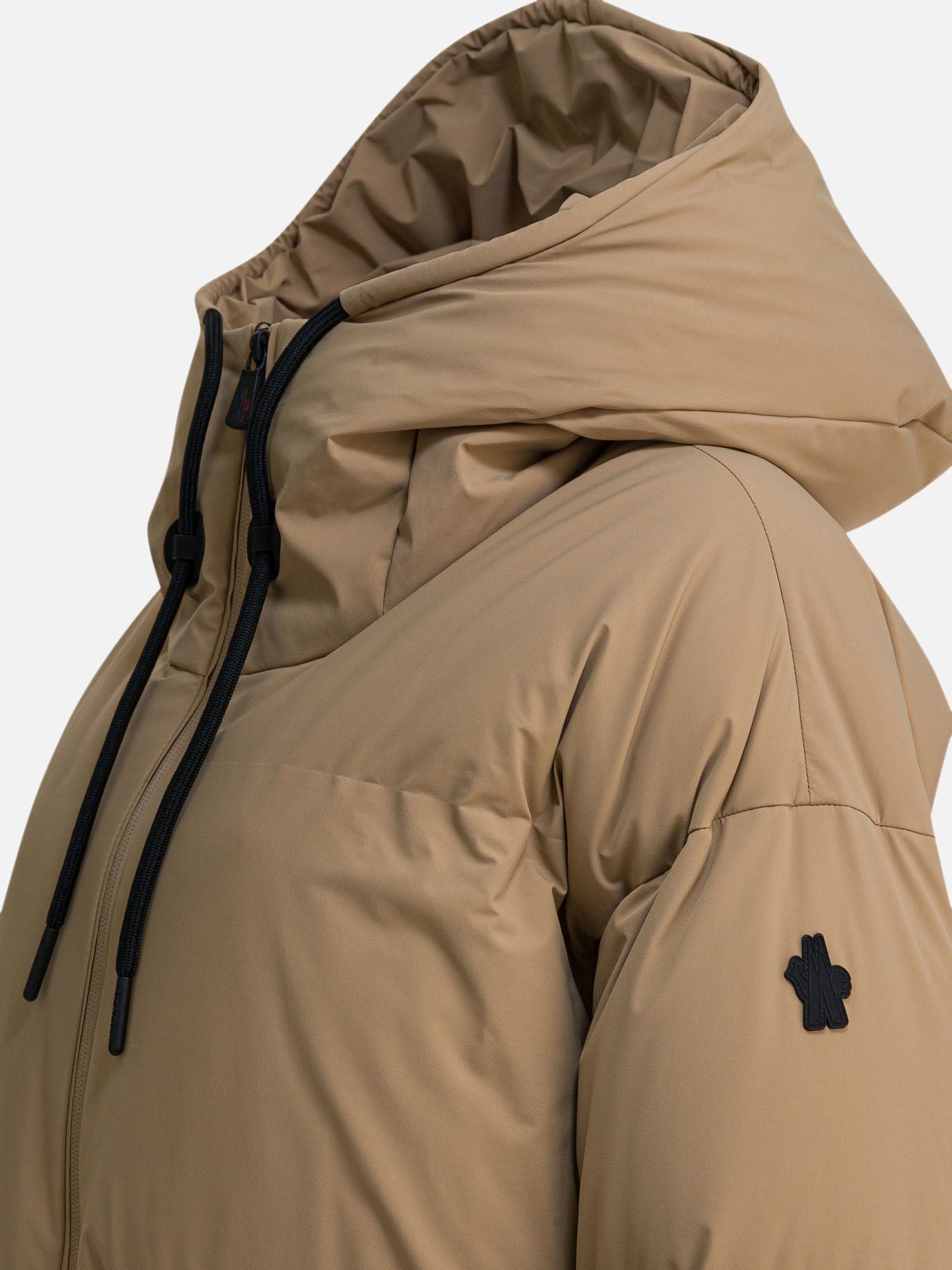 Down jackets Logo  Beige - Moncler Grenoble Women | PDP | VIETTI Online Store | thumbnail_4