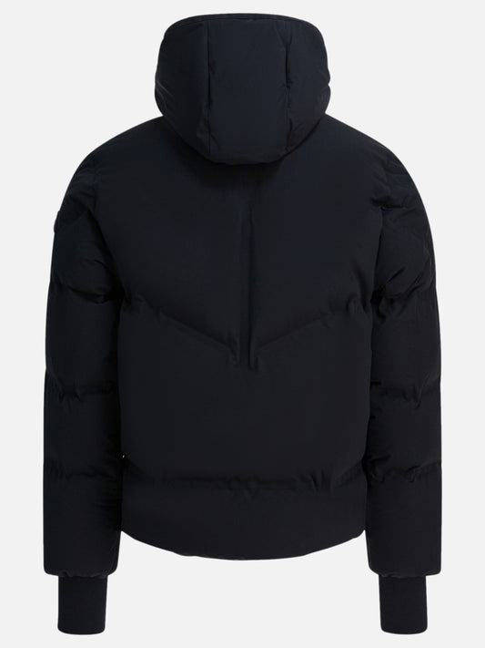 Down jackets Logo  Black - Moncler Grenoble Men | PLP | VIETTI Online Store | 2
