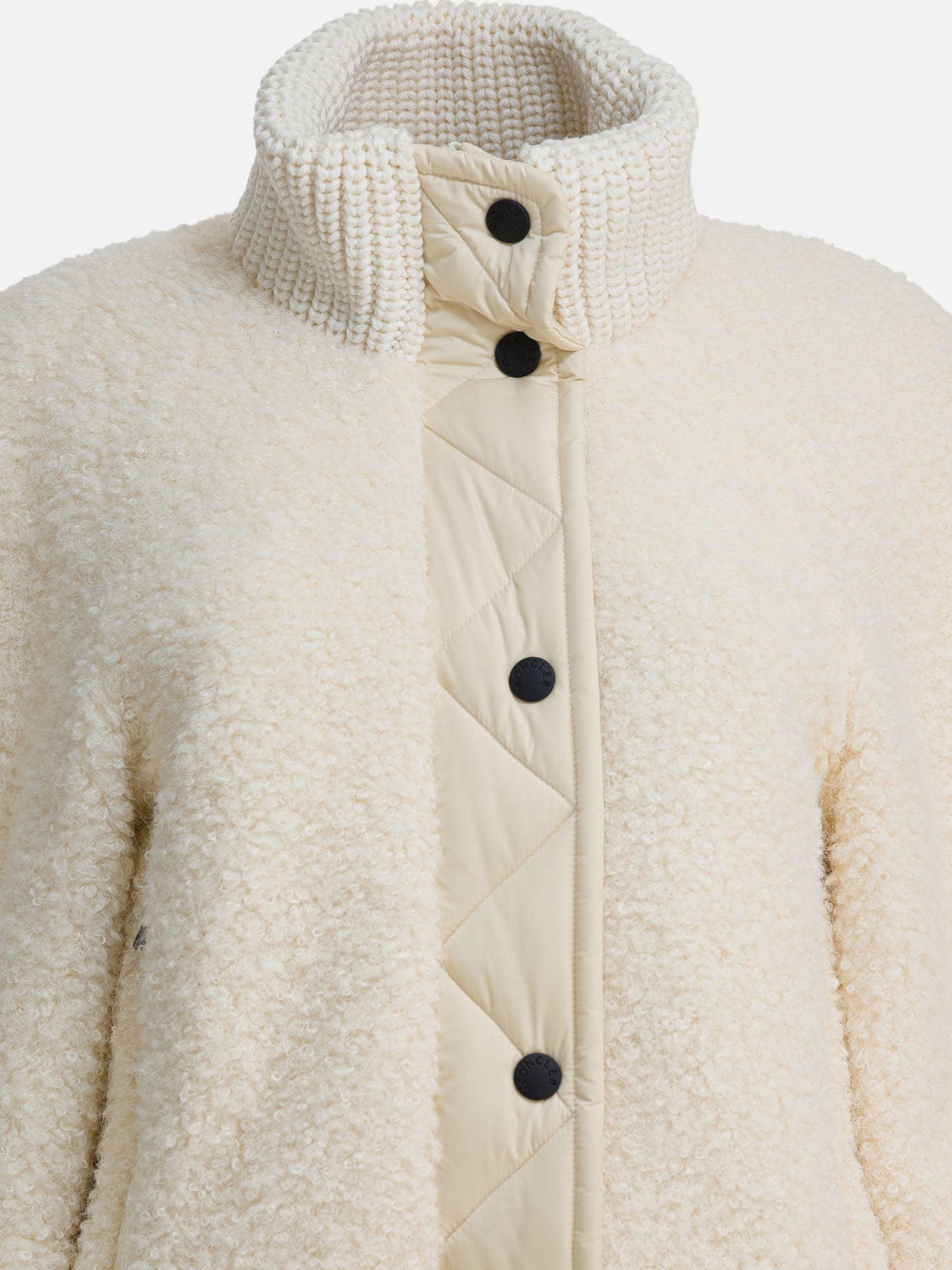 Down jackets Logo  White - Moncler Grenoble Women | PDP | VIETTI Online Store | Zoom-Modal_3
