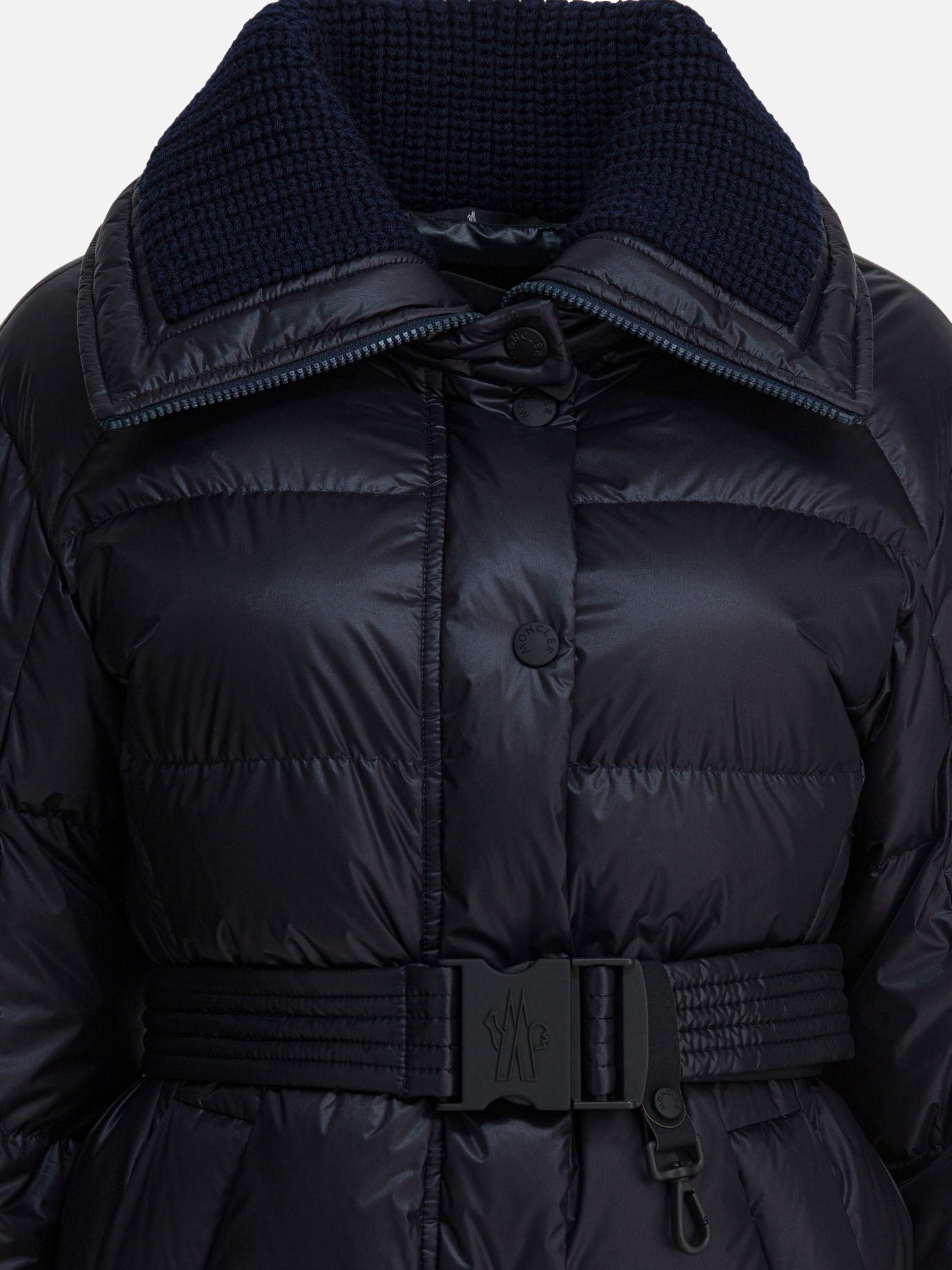 Down jackets Logo  Blue - Moncler Grenoble Women | PDP | VIETTI Online Store | thumbnail_3