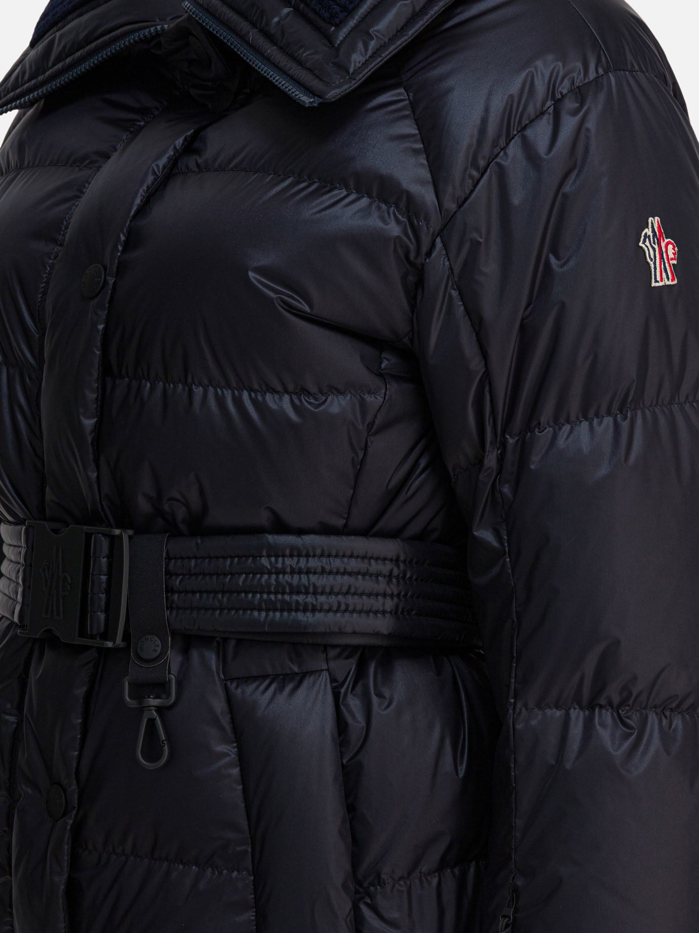 Down jackets Logo  Blue - Moncler Grenoble Women | PDP | VIETTI Online Store | Zoom-Modal_4
