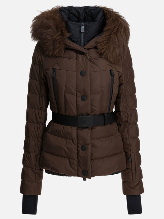 Down jackets Logo  Brown - Moncler Grenoble Women | PDP | VIETTI Online Store 
