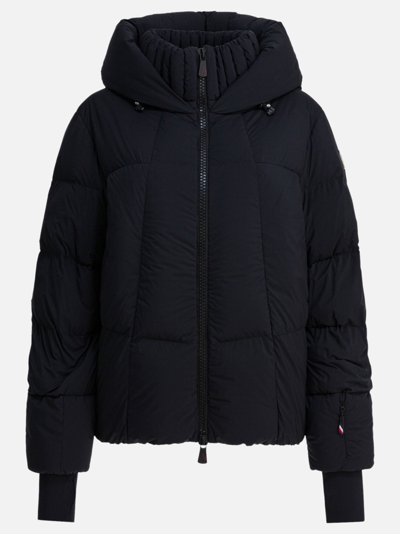 Down jackets Logo  Black - Moncler Grenoble Women | PDP | VIETTI Online Store | Zoom-Modal
