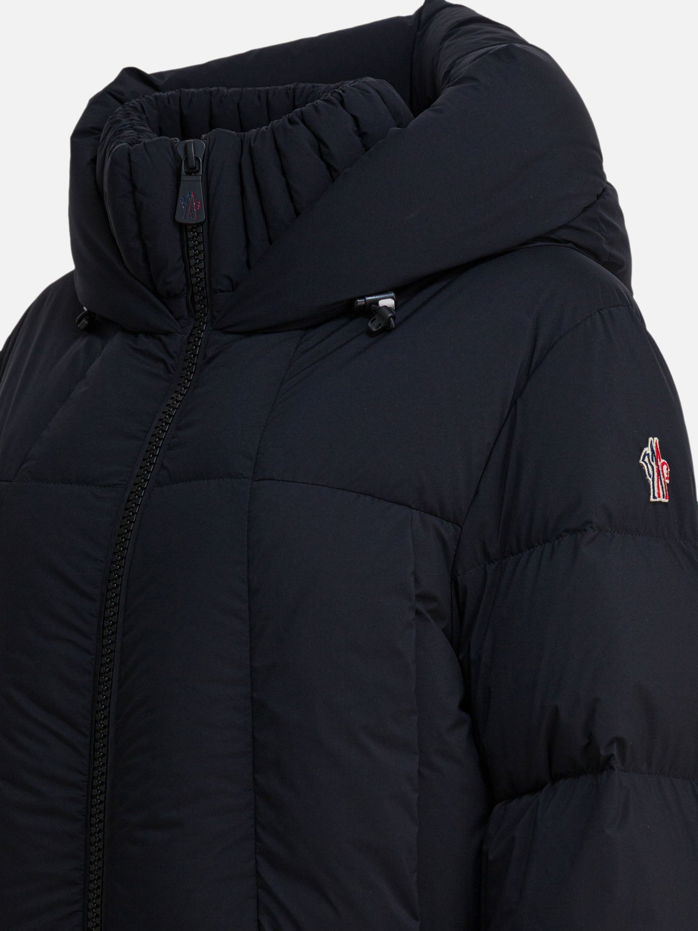 Down jackets Logo  Black - Moncler Grenoble Women | PDP | VIETTI Online Store | thumbnail_4