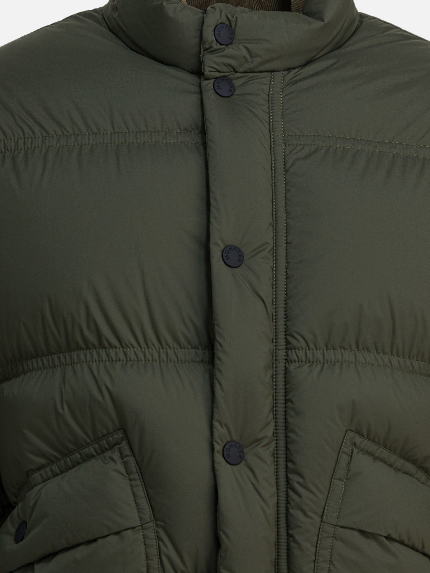 Down jackets Logo  Green - Moncler Grenoble Men | PDP | VIETTI Online Store | thumbnail_3