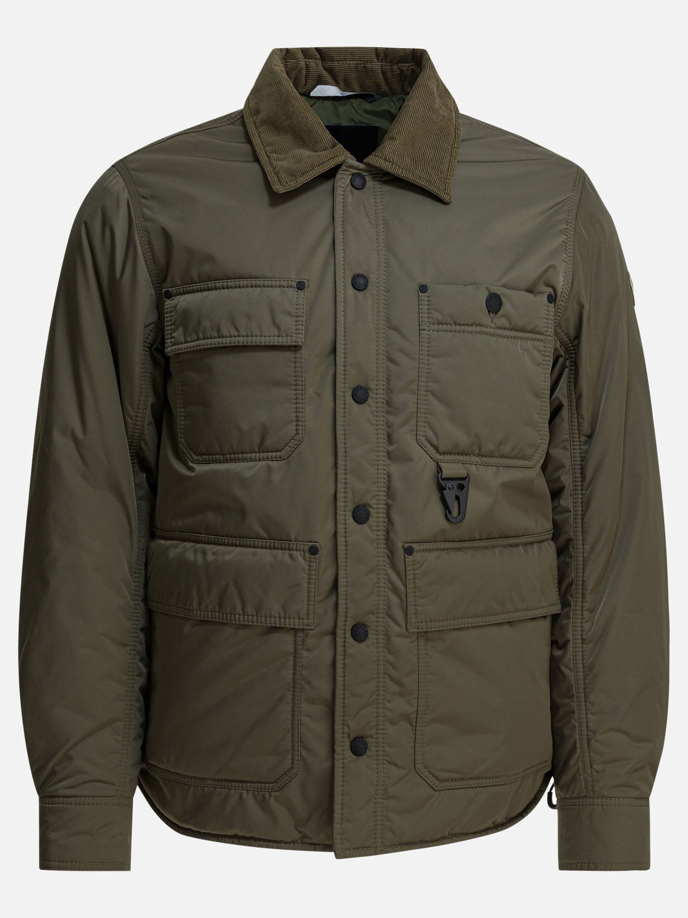 Windbreakers Logo  Green - Moncler Grenoble Men | PDP | VIETTI Online Store | Zoom-Modal
