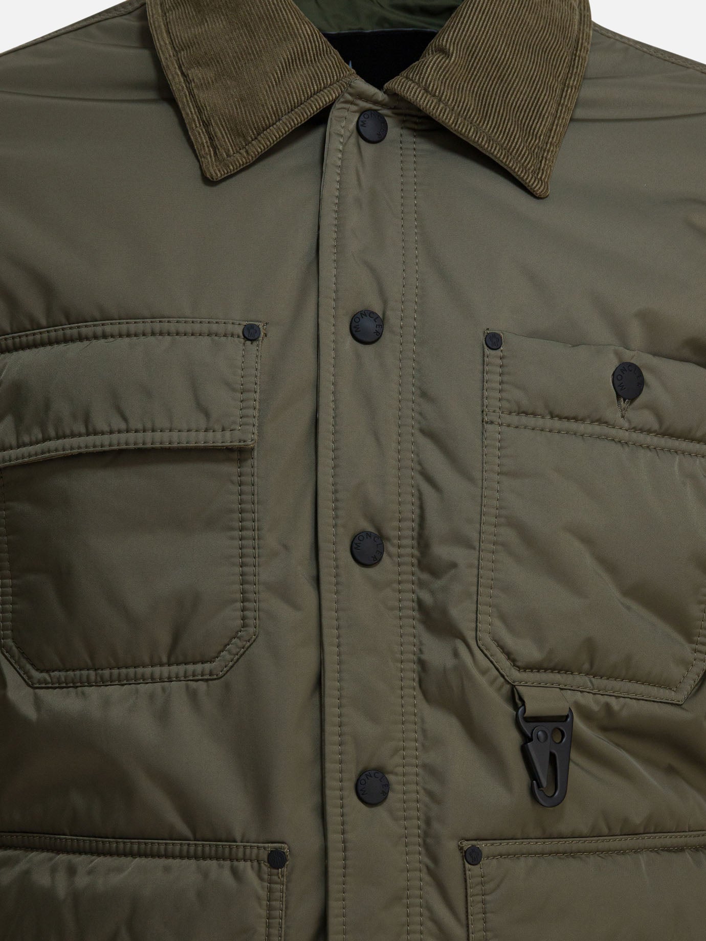 Windbreakers Logo  Green - Moncler Grenoble Men | PDP | VIETTI Online Store | Zoom-Modal_3
