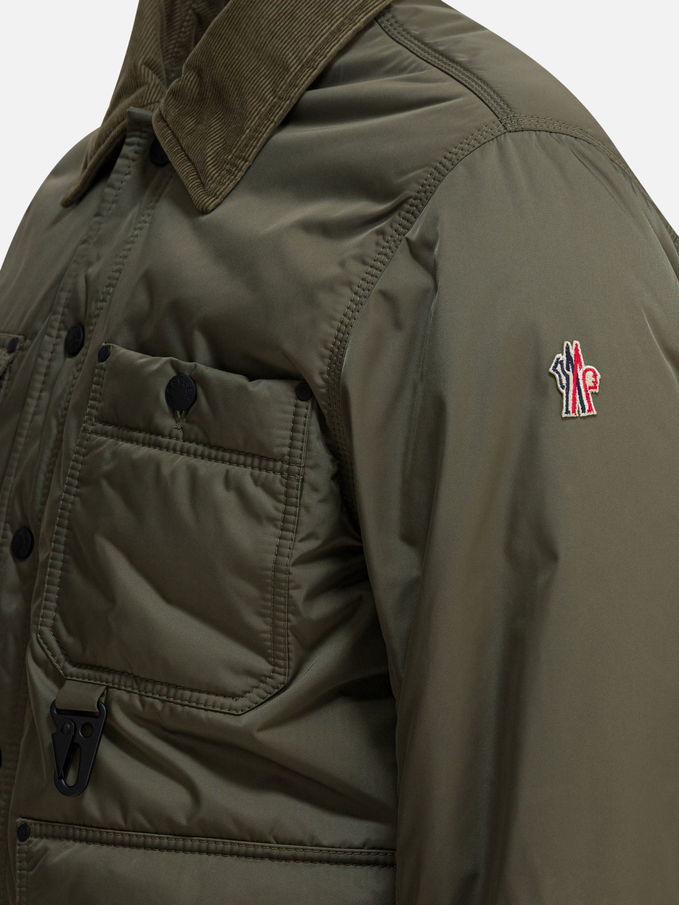 Windbreakers Logo  Green - Moncler Grenoble Men | PDP | VIETTI Online Store | thumbnail_4