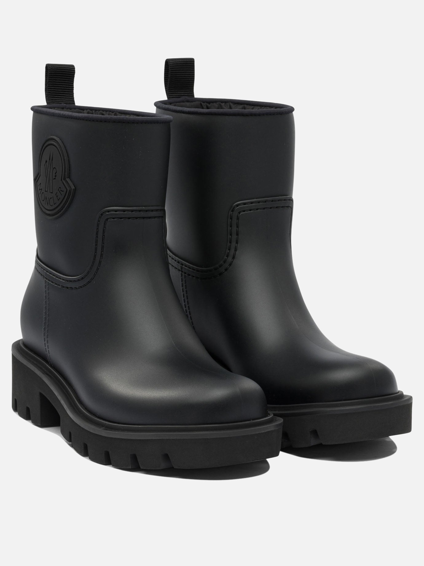 Rain boots 100% pvc - 100% rubber  Black - Moncler Women | PDP | VIETTI Online Store | Zoom-Modal_2
