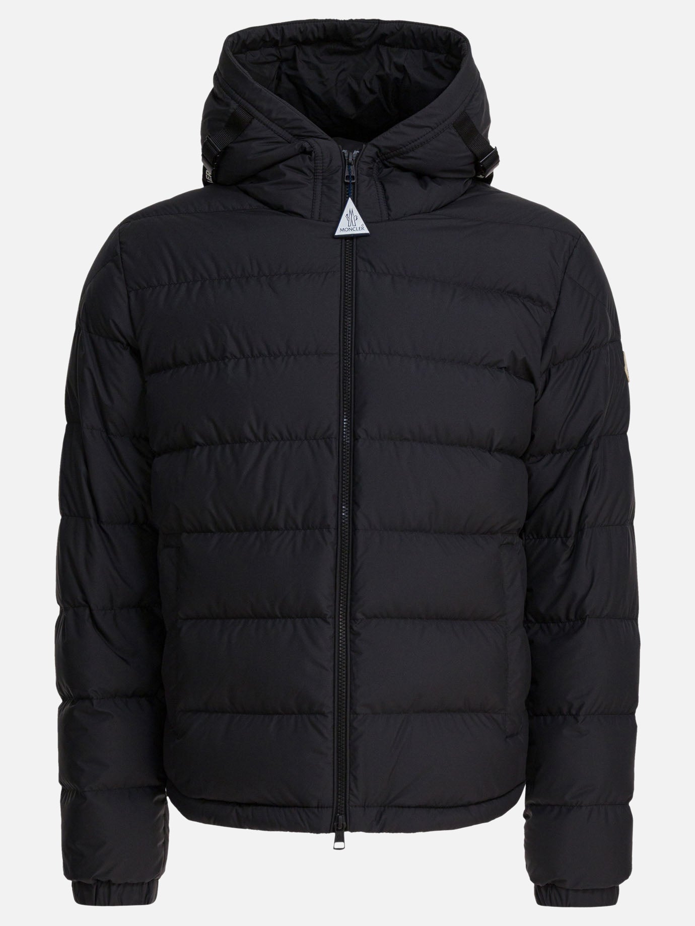 Down jackets Logo  Black - Moncler Men | PDP | VIETTI Online Store | thumbnail