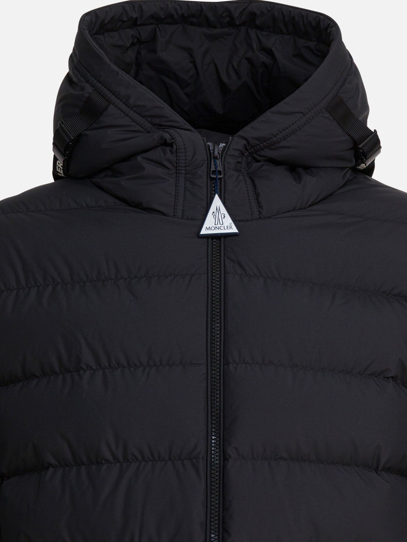 Down jackets Logo  Black - Moncler Men | PDP | VIETTI Online Store | Zoom-Modal_3
