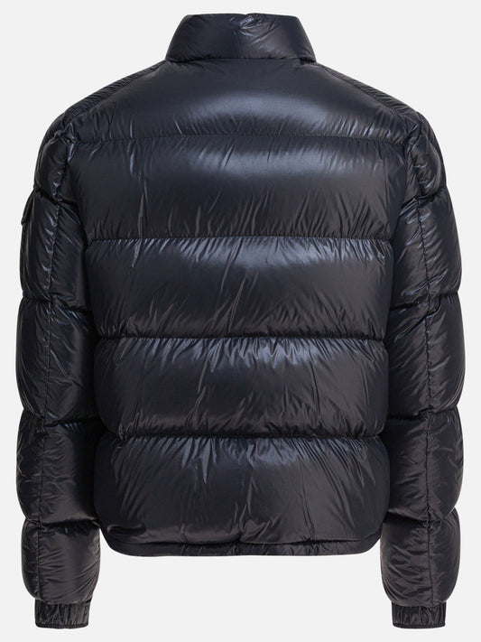 Down jackets Solid colour  Black - Moncler Men | PLP | VIETTI Online Store | 2
