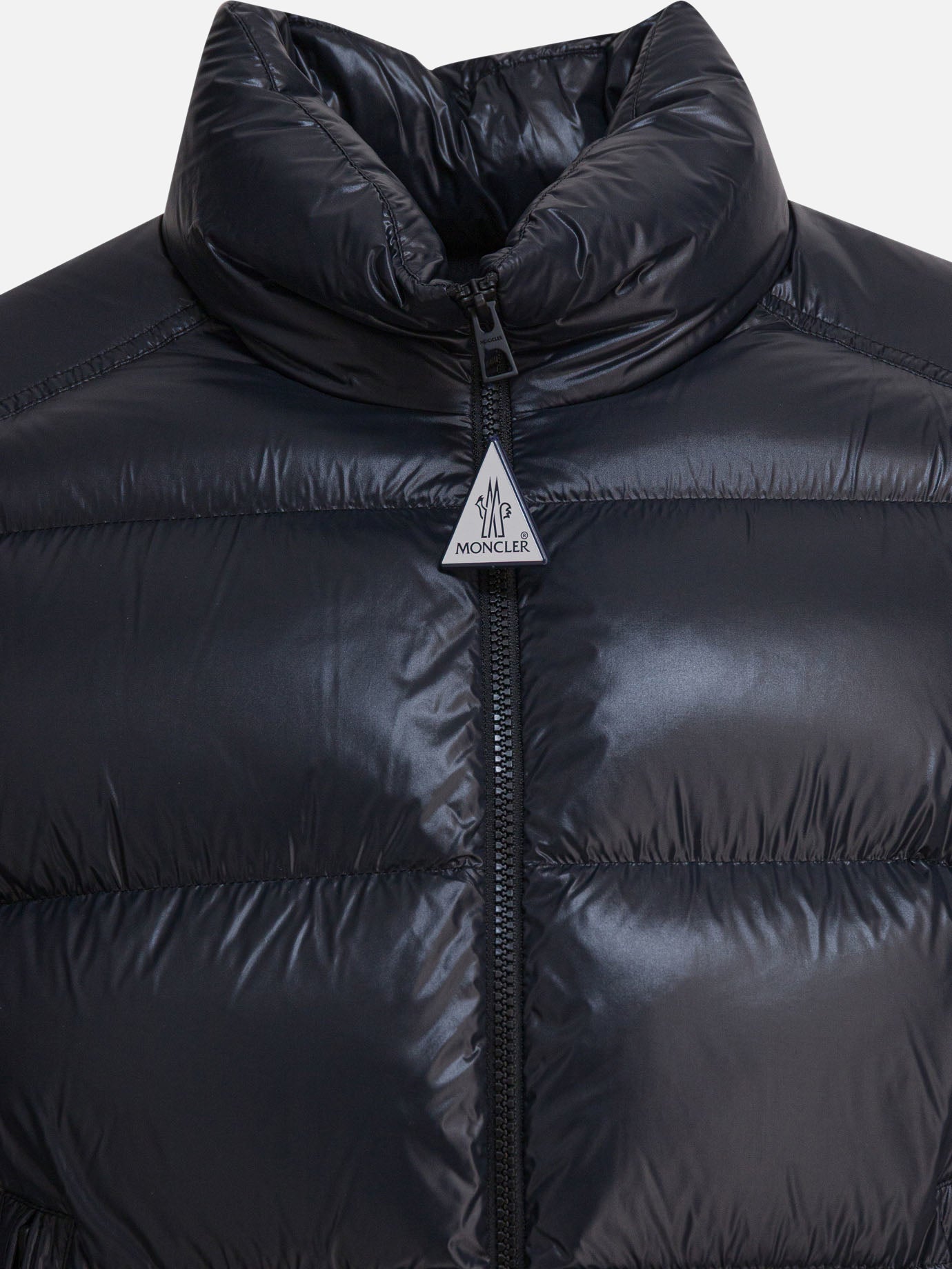 Down jackets Solid colour  Black - Moncler Men | PDP | VIETTI Online Store | thumbnail_3