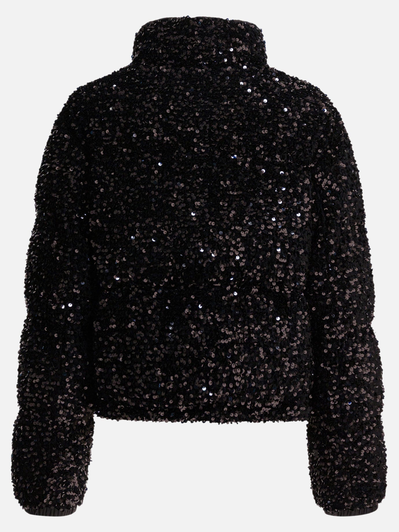 Down jackets Solid colour  Black - Moncler Women | PDP | VIETTI Online Store | Zoom-Modal_2
