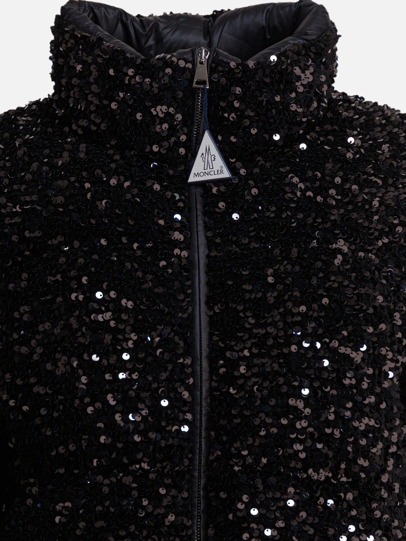 Down jackets Solid colour  Black - Moncler Women | PDP | VIETTI Online Store | thumbnail_3