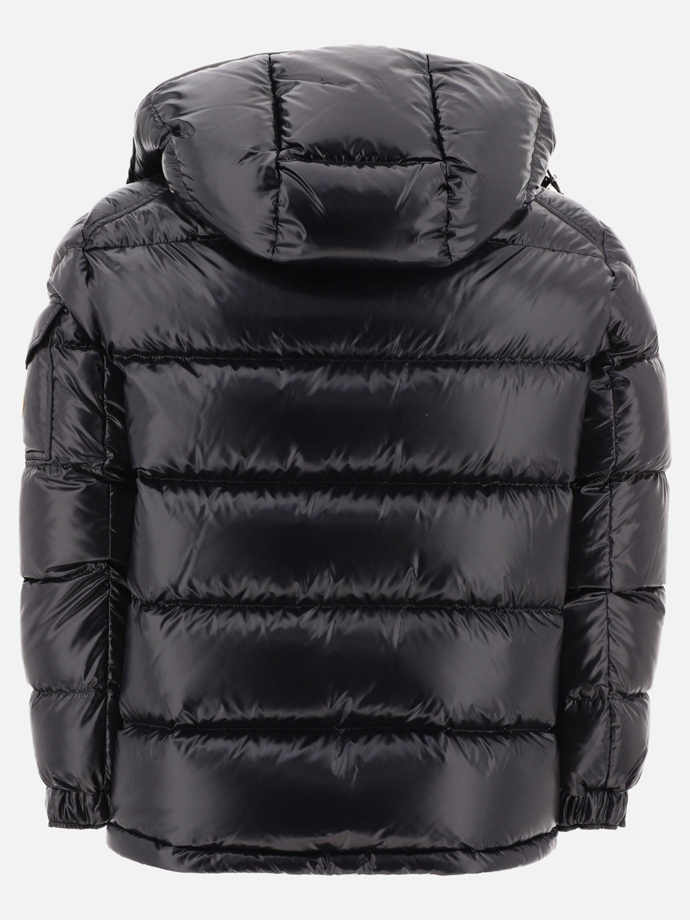 Down jackets Solid colour  Black - Moncler Women | PDP | VIETTI Online Store | thumbnail_2