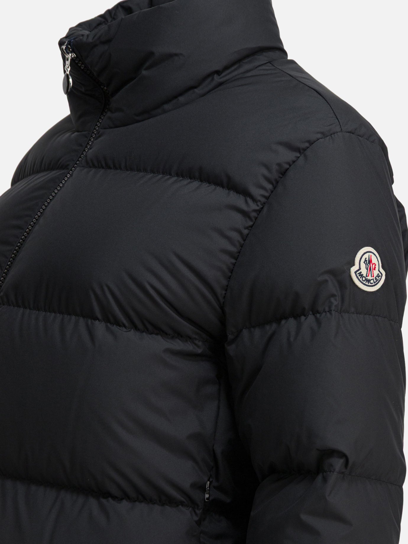 Down jackets Logo  Black - Moncler Women | PDP | VIETTI Online Store | thumbnail_4