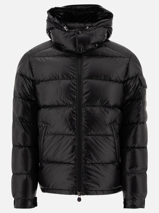 Down jackets Solid colour  Black - Moncler Men | PDP | VIETTI Online Store 
