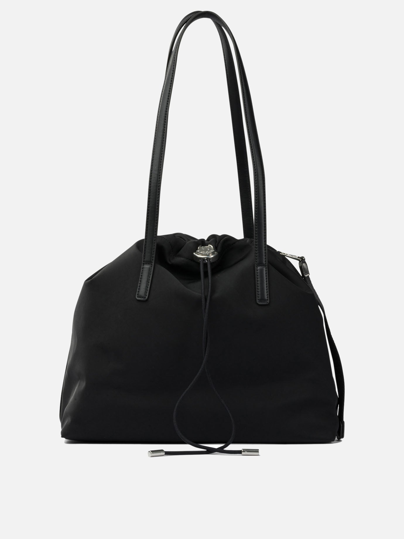 Medium bags 52%polyamide 48% polyester - 100% leather - 100%polyamide  Black - Moncler Women | PDP | VIETTI Online Store | thumbnail