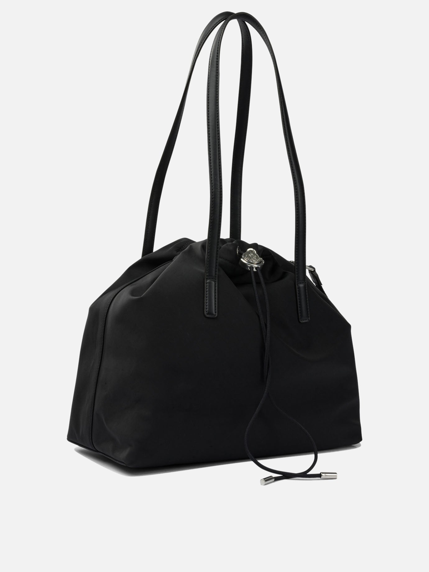 Medium bags 52%polyamide 48% polyester - 100% leather - 100%polyamide  Black - Moncler Women | PDP | VIETTI Online Store | Zoom-Modal_2
