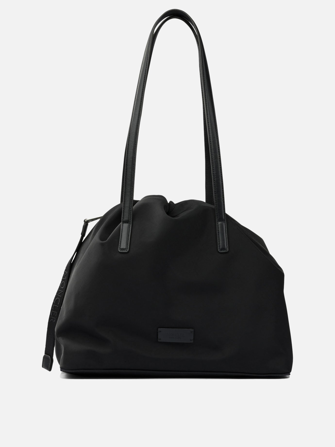 Medium bags 52%polyamide 48% polyester - 100% leather - 100%polyamide  Black - Moncler Women | PDP | VIETTI Online Store | Zoom-Modal_3
