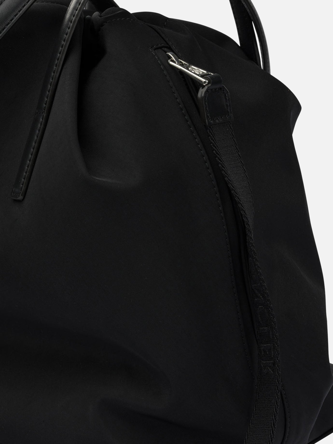 Medium bags 52%polyamide 48% polyester - 100% leather - 100%polyamide  Black - Moncler Women | PDP | VIETTI Online Store | Zoom-Modal_4
