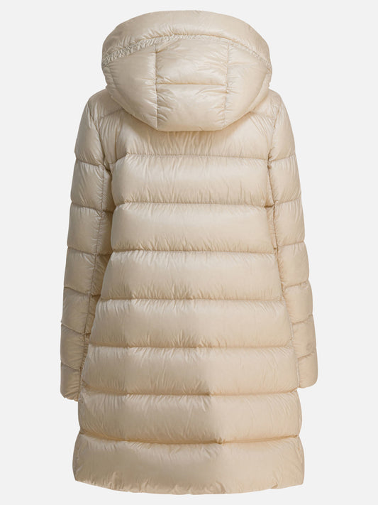 Down coats Logo  White - Moncler Women | PLP | VIETTI Online Store | 2
