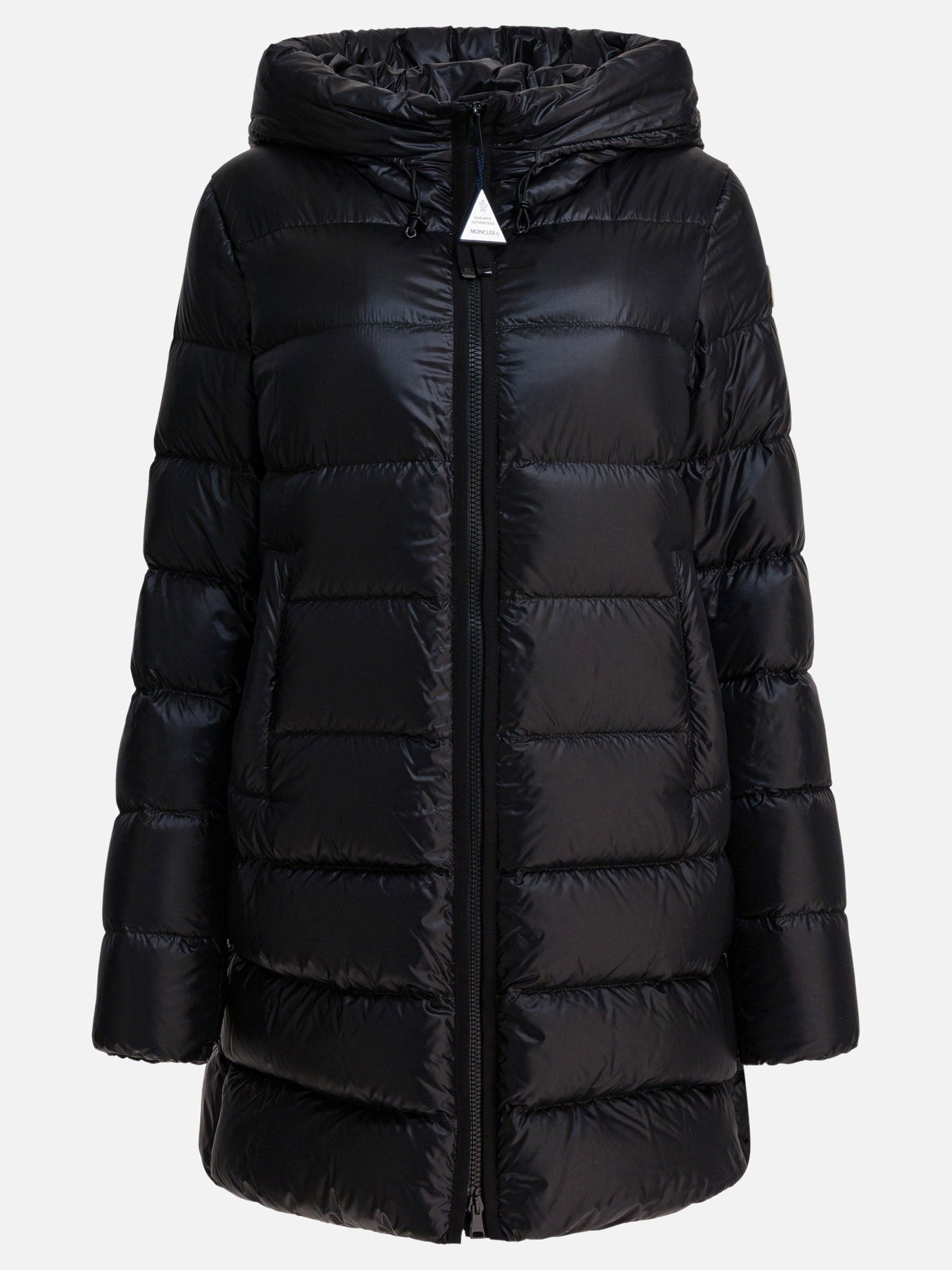 Down coats Logo  Black - Moncler Women | PDP | VIETTI Online Store | Zoom-Modal

