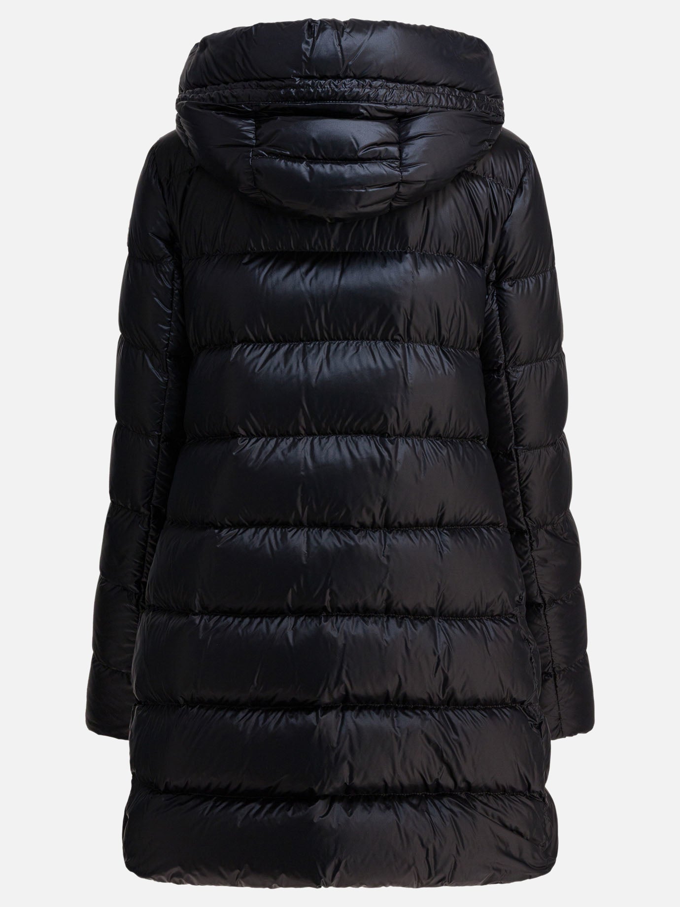 Down coats Logo  Black - Moncler Women | PDP | VIETTI Online Store | thumbnail_2
