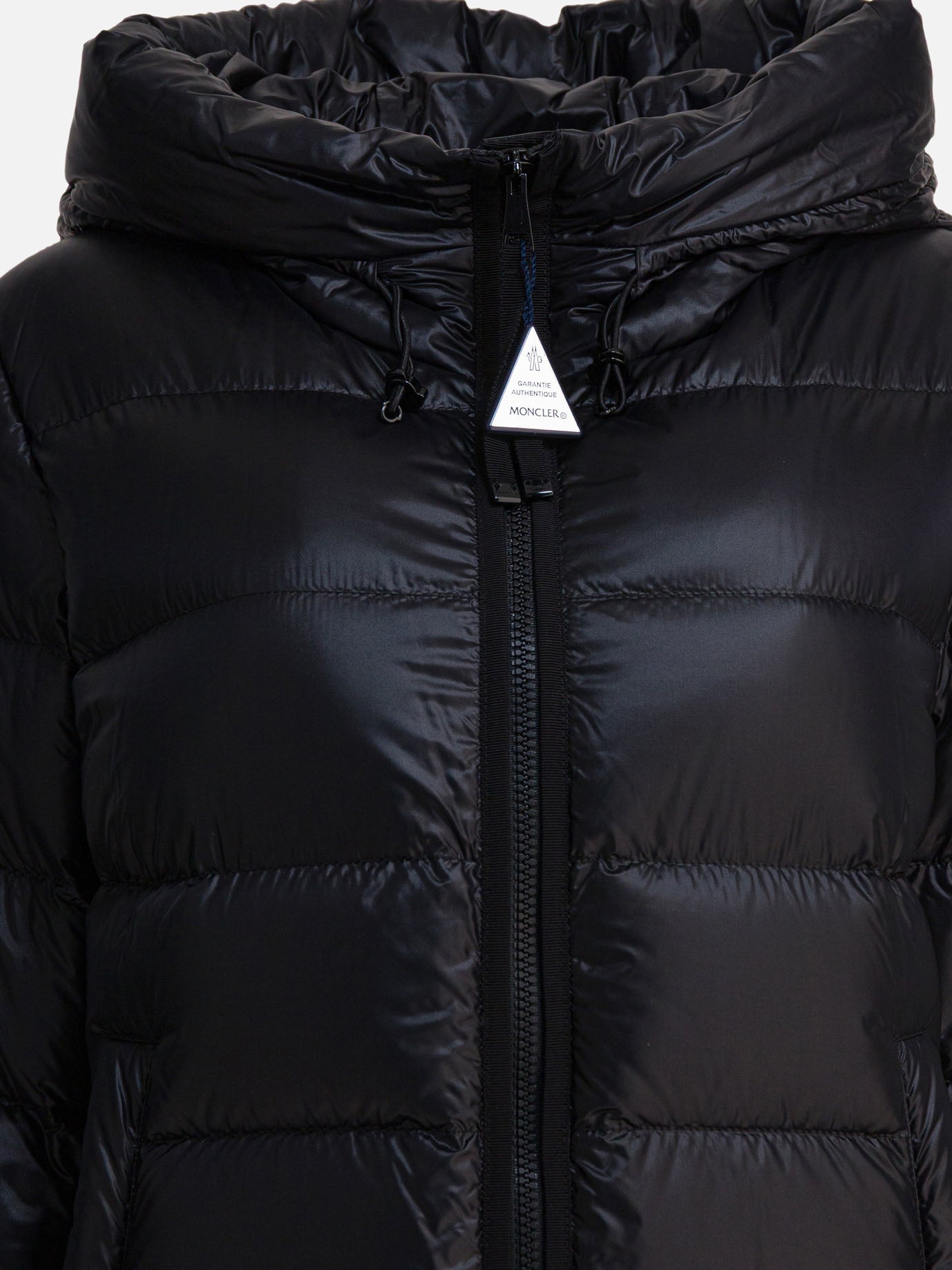 Down coats Logo  Black - Moncler Women | PDP | VIETTI Online Store | Zoom-Modal_3
