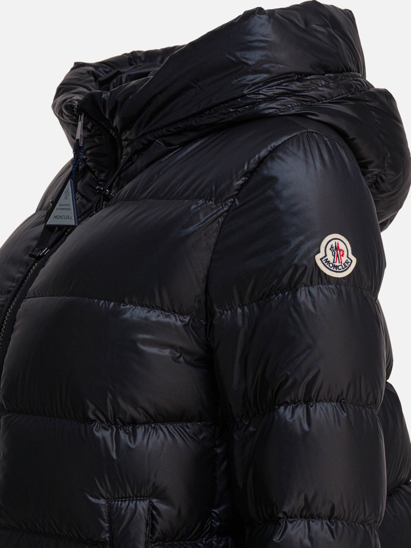 Down coats Logo  Black - Moncler Women | PDP | VIETTI Online Store | thumbnail_4