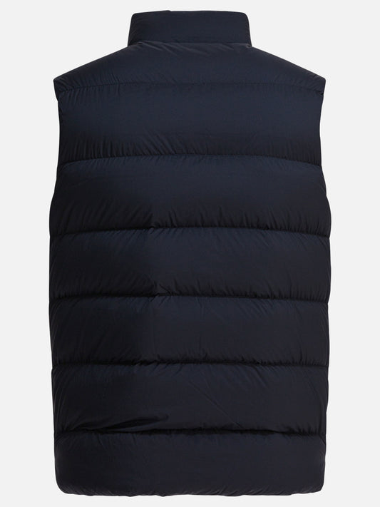 Vest jackets Logo  Blue - Moncler Men | PLP | VIETTI Online Store | 2

