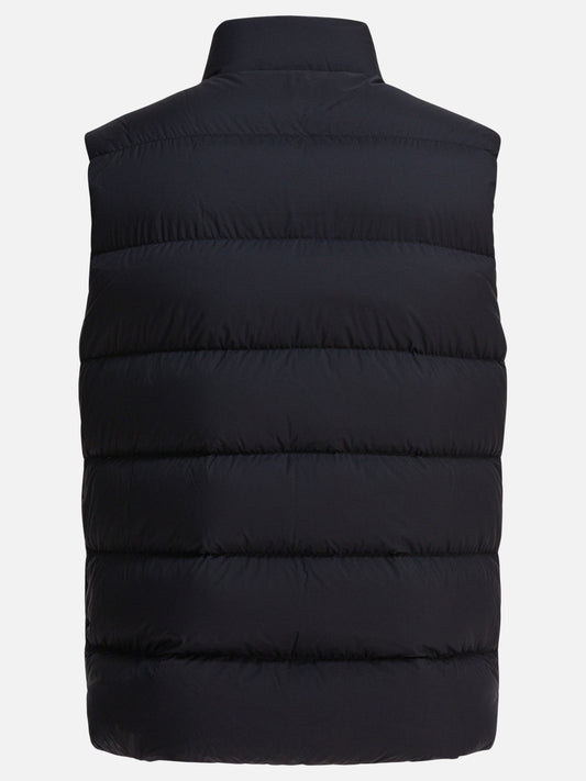 Vest jackets Logo  Black - Moncler Men | PLP | VIETTI Online Store | 2
