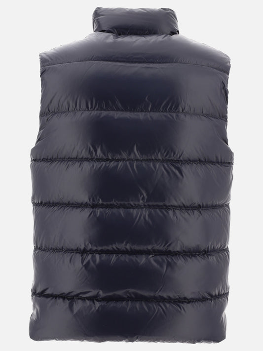Vest jackets Logo  Blue - Moncler Men | PLP | VIETTI Online Store | 2
