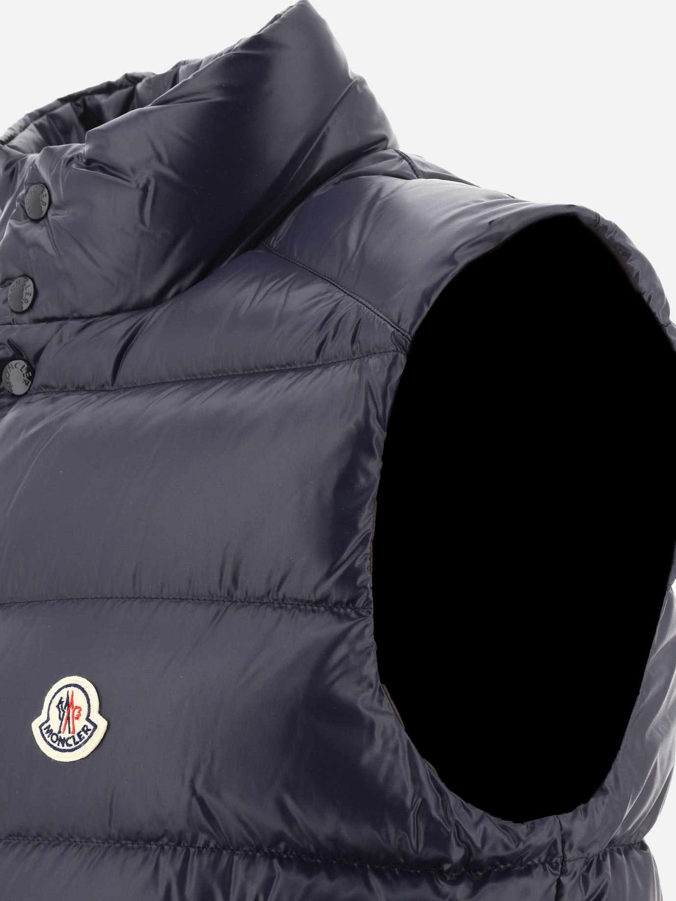 Vest jackets Logo  Blue - Moncler Men | PDP | VIETTI Online Store | thumbnail_4