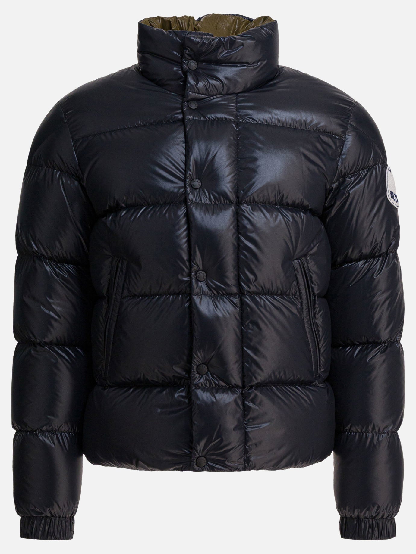 Down jackets Logo  Black - Moncler Men | PDP | VIETTI Online Store | thumbnail