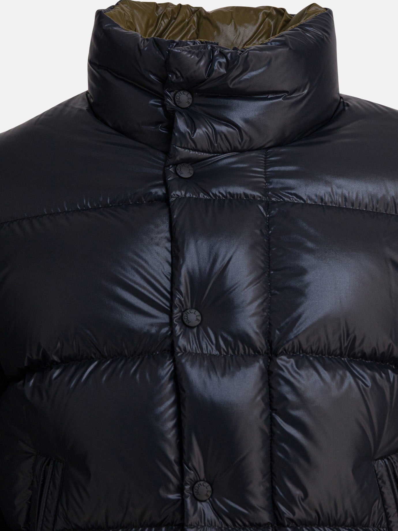 Down jackets Logo  Black - Moncler Men | PDP | VIETTI Online Store | Zoom-Modal_3
