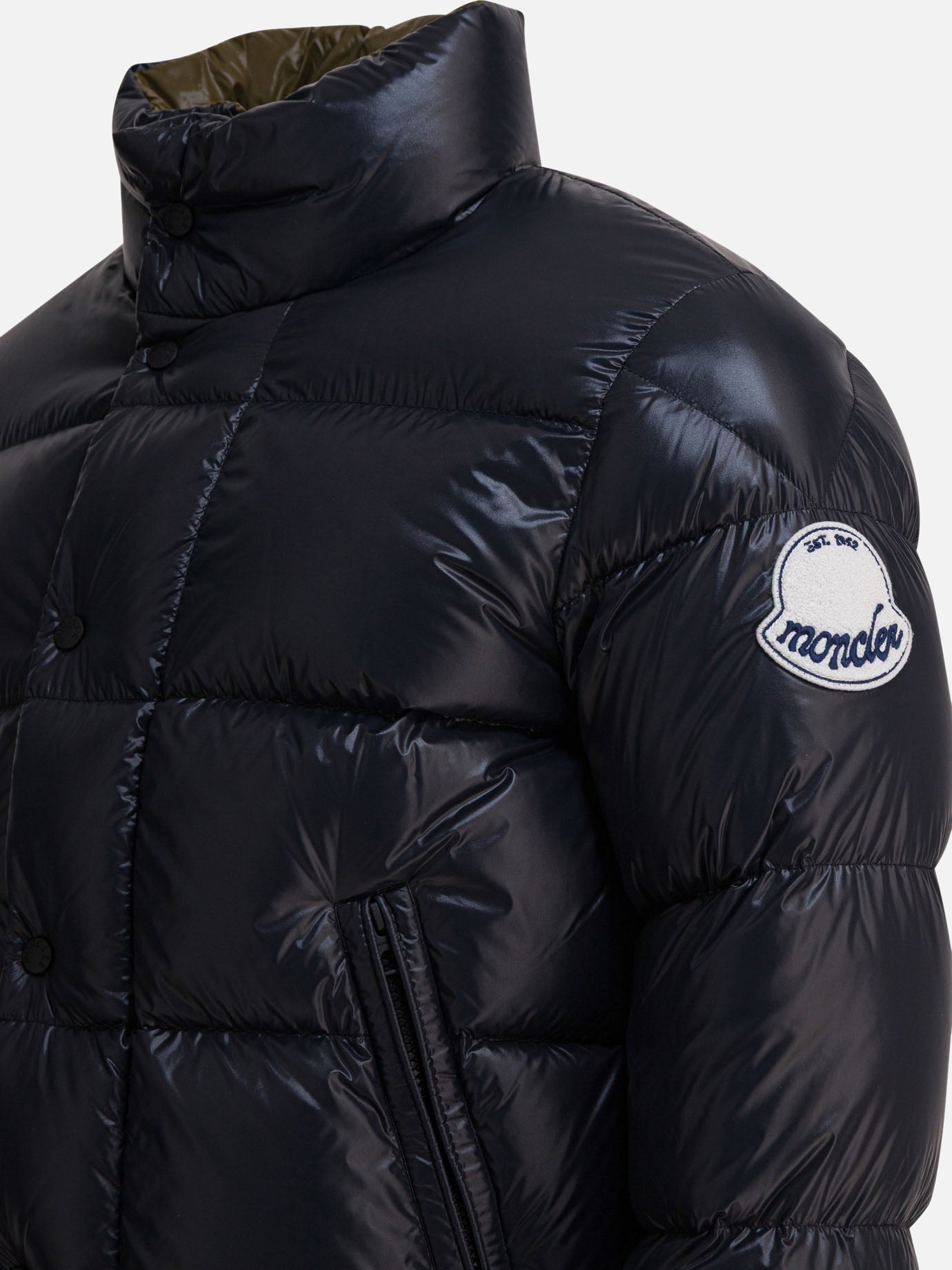 Down jackets Logo  Black - Moncler Men | PDP | VIETTI Online Store | thumbnail_4