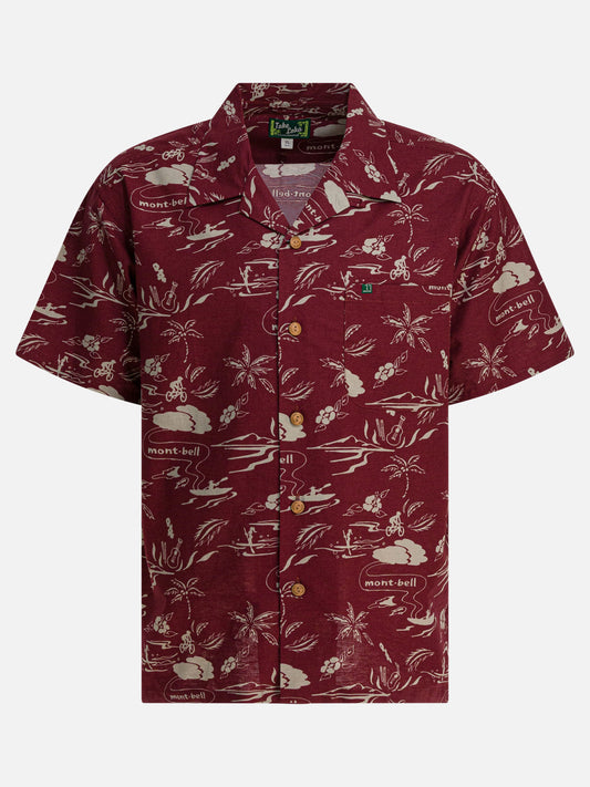 Casual shirts Print  Bordeaux - Montbell Men | PLP | VIETTI Online Store 
