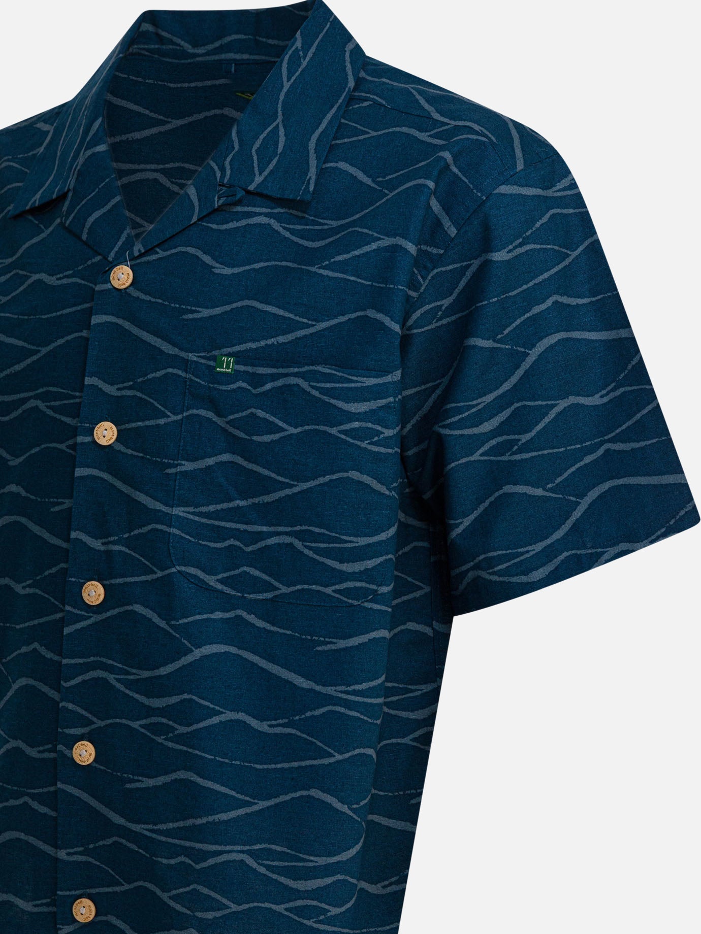 Casual shirts Print  Blue - Montbell Men | PDP | VIETTI Online Store | thumbnail_4