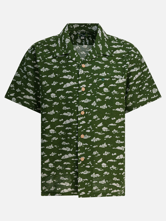 Casual shirts Print  Green - Montbell Men | PLP | VIETTI Online Store 
