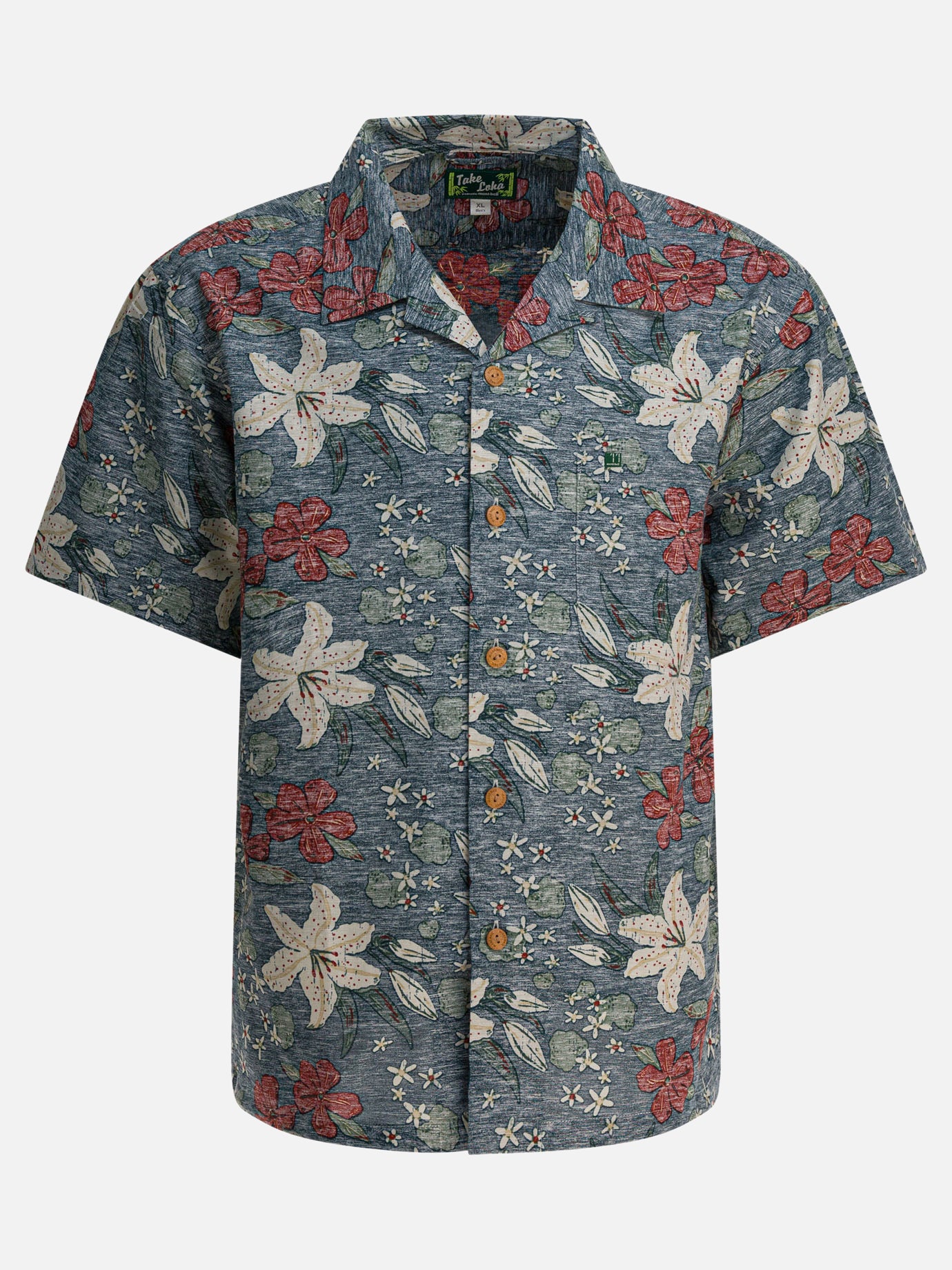 Casual shirts Print  Light blue - Montbell Men | PDP | VIETTI Online Store | thumbnail