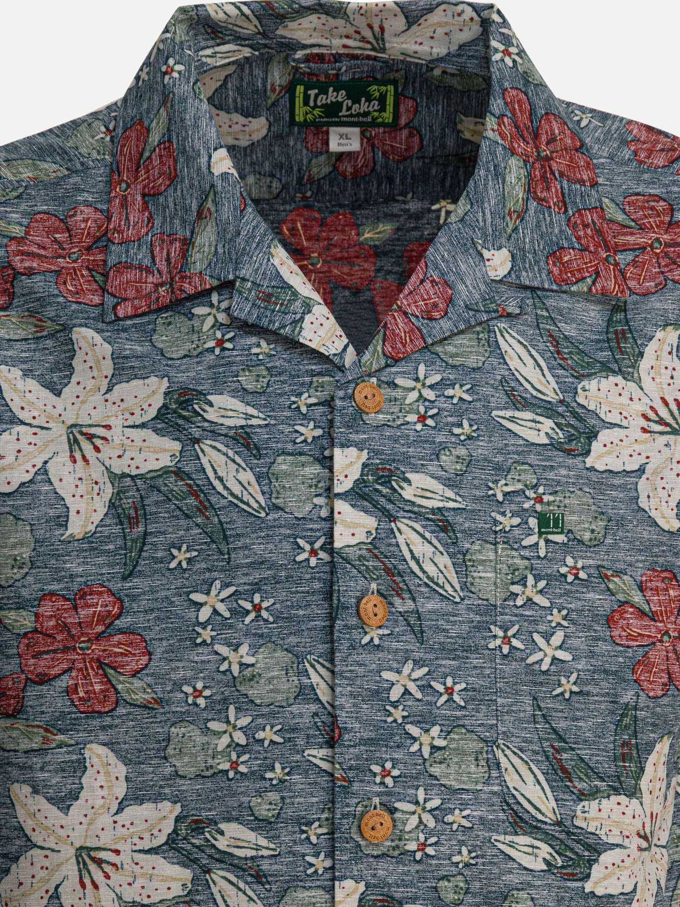 Casual shirts Print  Light blue - Montbell Men | PDP | VIETTI Online Store | Zoom-Modal_3

