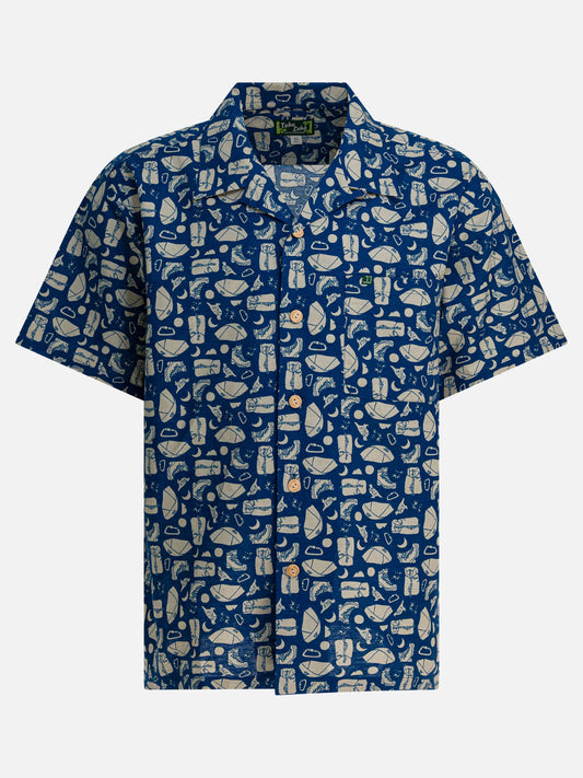 Casual shirts Print  Blue - Montbell Men | PLP | VIETTI Online Store 
