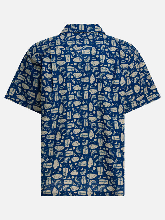 Casual shirts Print  Blue - Montbell Men | PLP | VIETTI Online Store | 2

