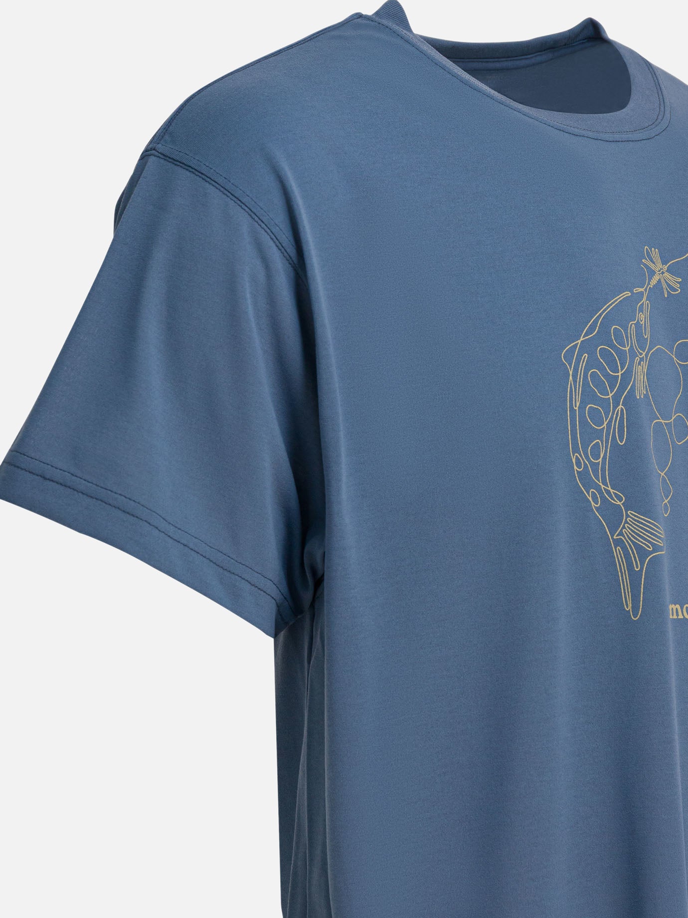 Crewneck t-shirts Print  Blue - Montbell Men | PDP | VIETTI Online Store | Zoom-Modal_4
