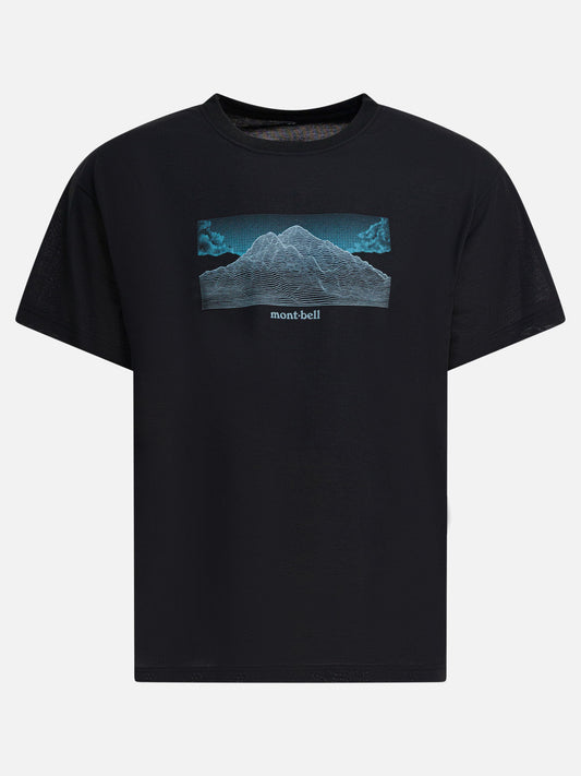 Crewneck t-shirts Print  Black - Montbell Men | PDP | VIETTI Online Store 
